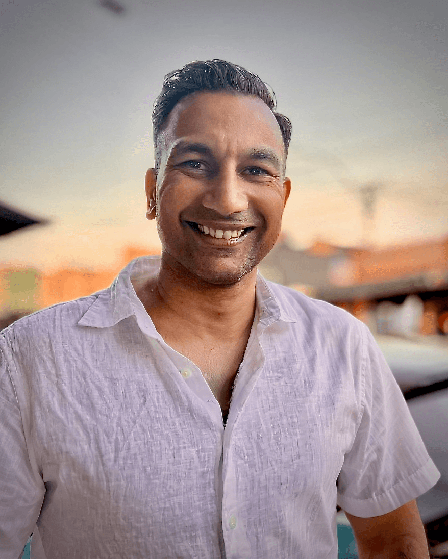 Hadrian D'Souza - Professional Headshot